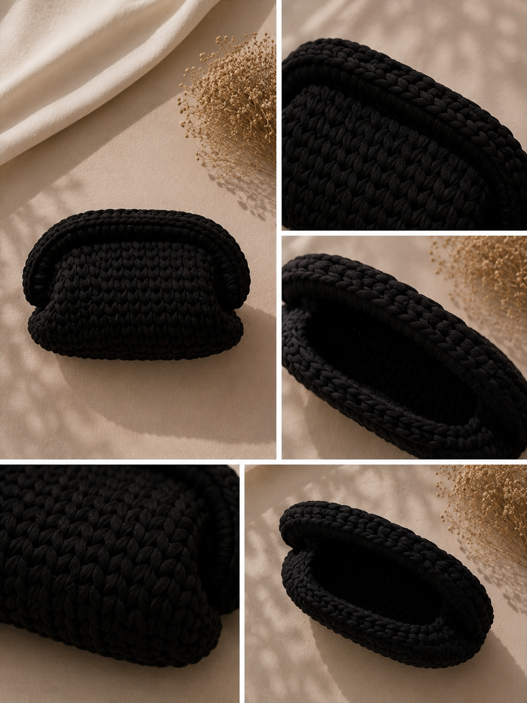 Clutch in Crochet