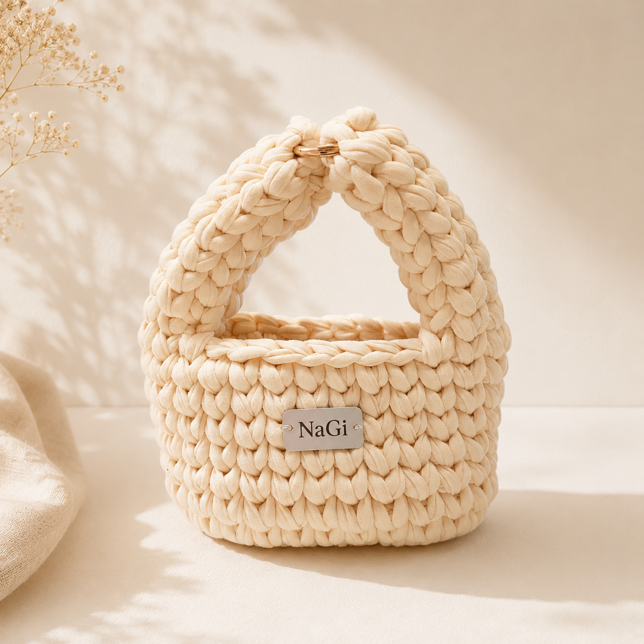 Cestello in Crochet