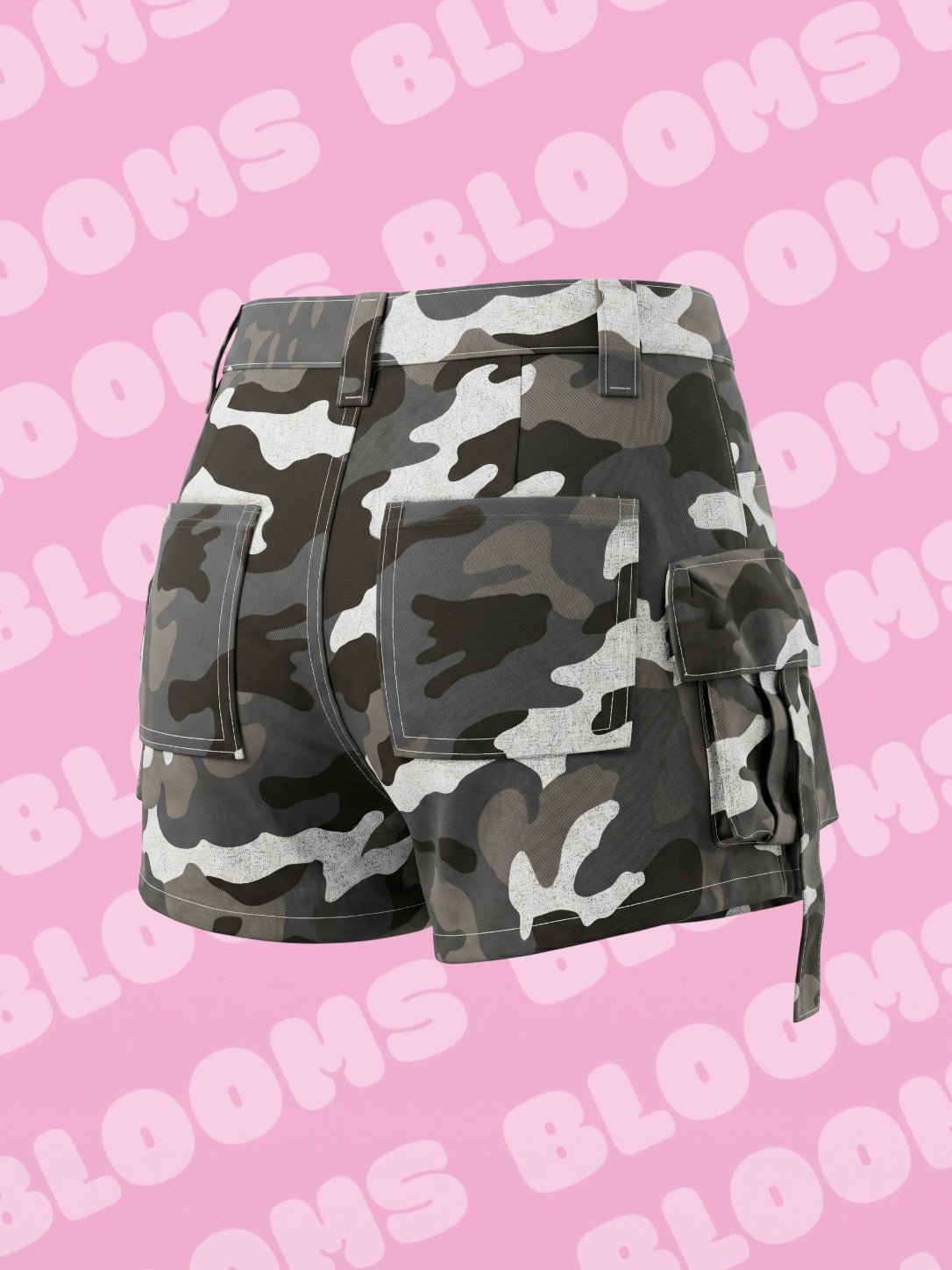 Gonna Pantaloncino Militare