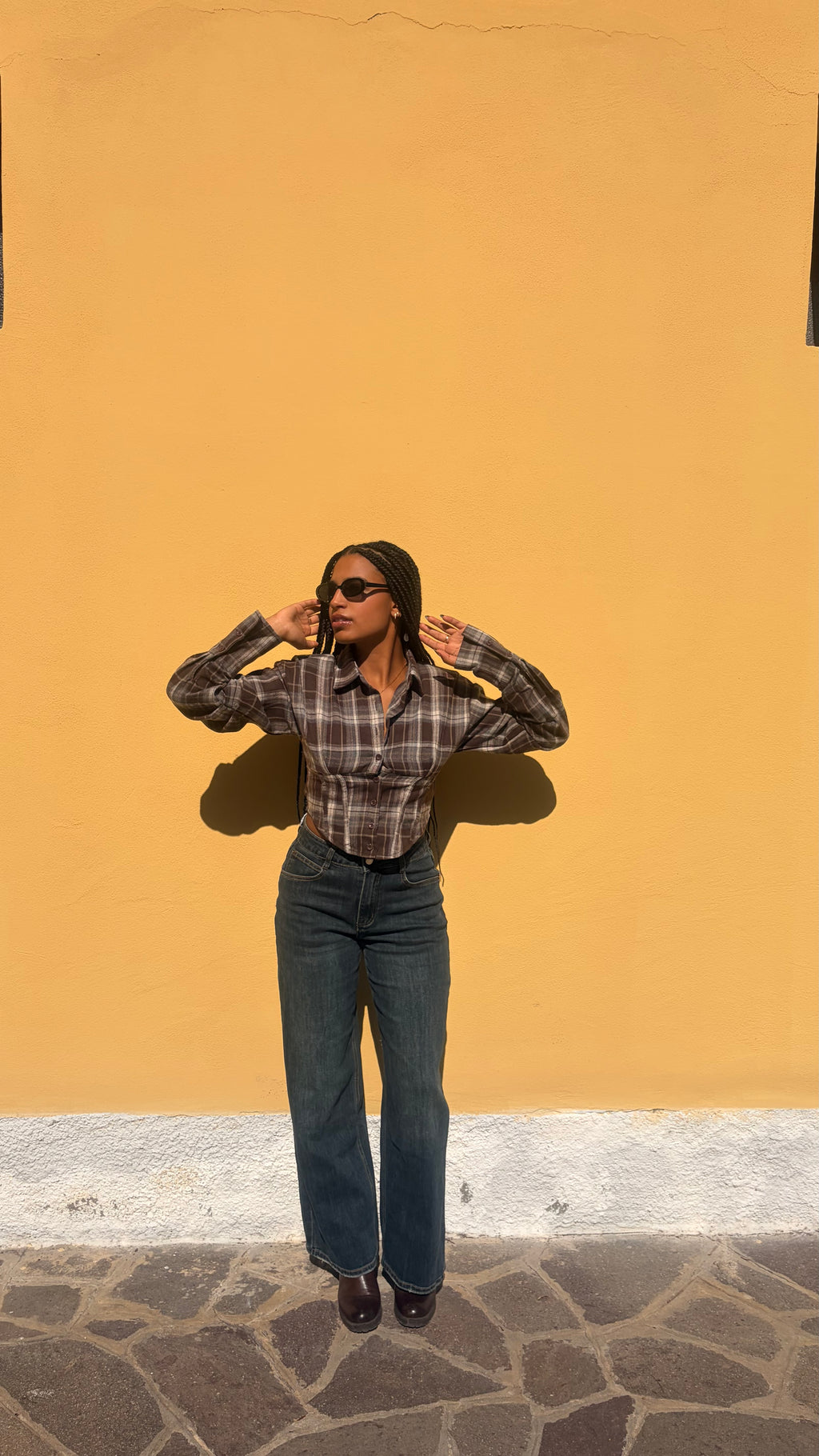 Camicia Crop