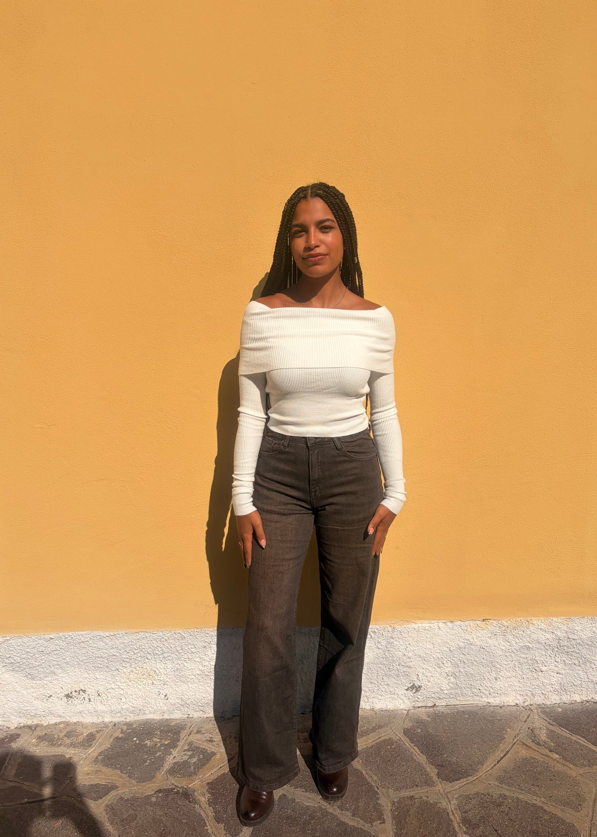 Jeans Base Marroni