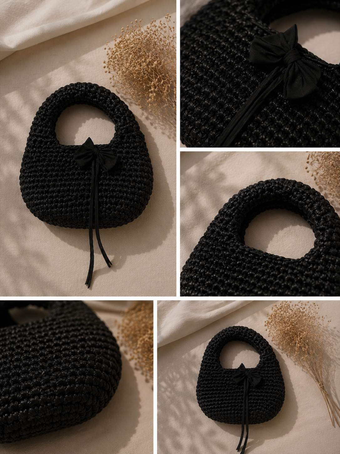 Borsa Crochet Elegance