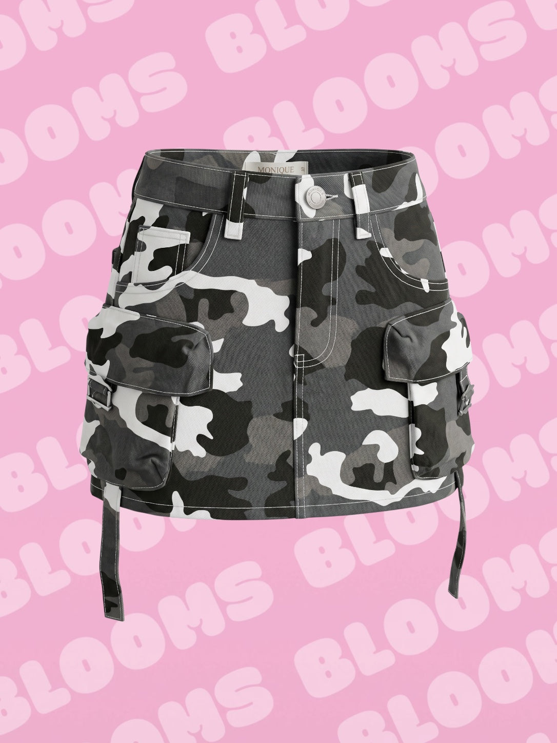 Gonna Pantaloncino Militare