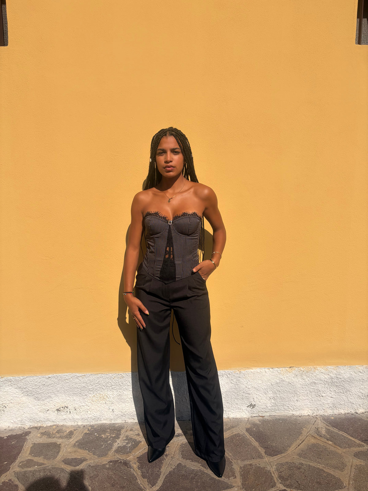 Pantaloni neri