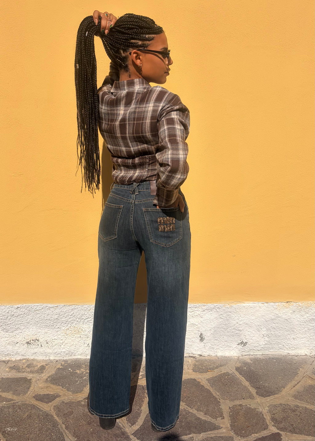 Jeans Miu Miu