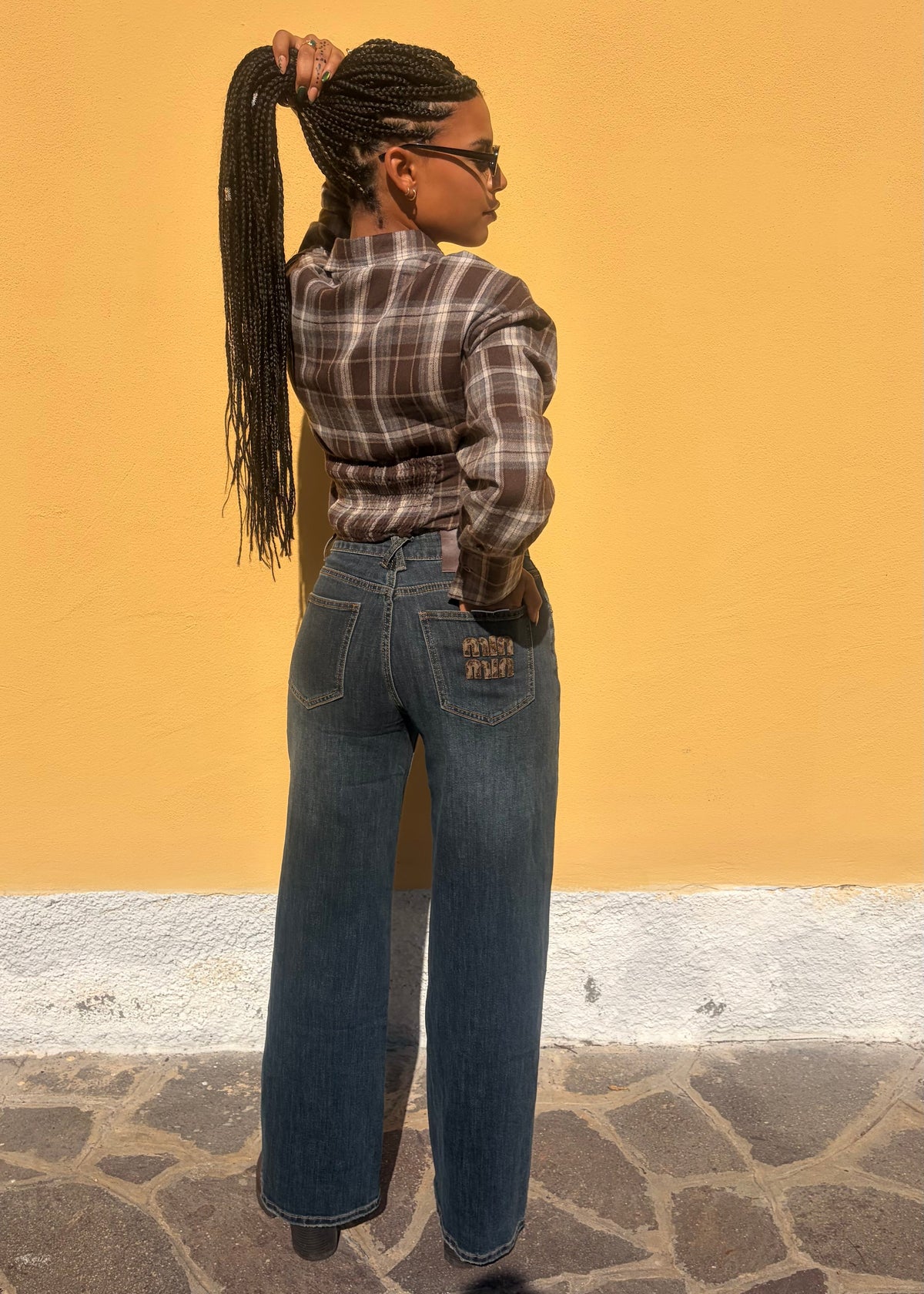 Jeans Miu Miu
