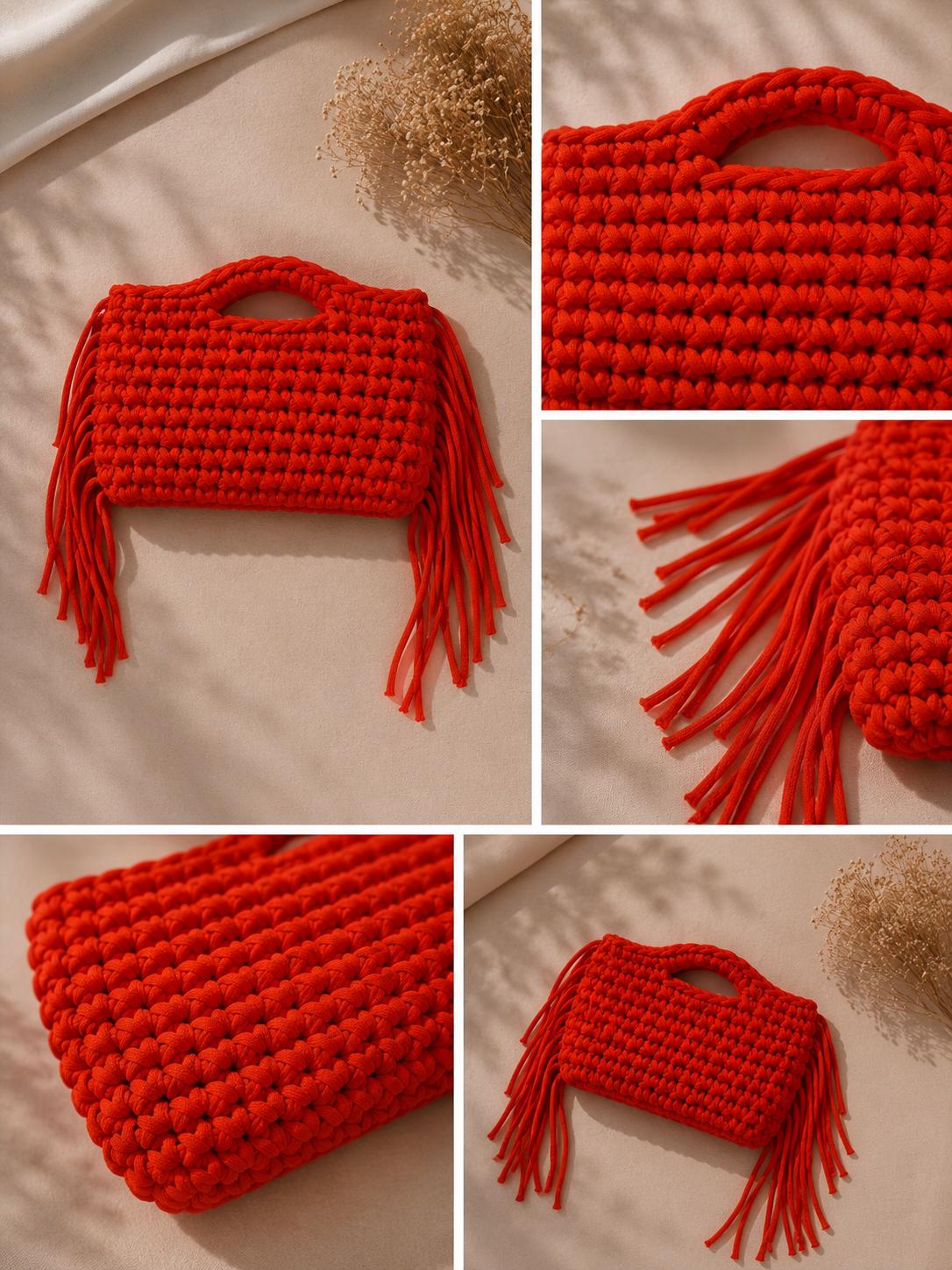 Borsa Crochet Boho
