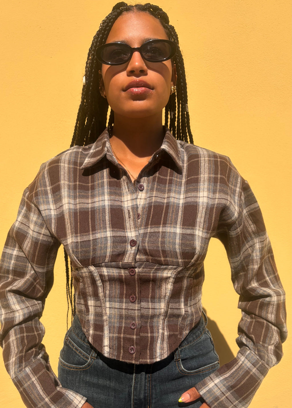 Camicia Crop