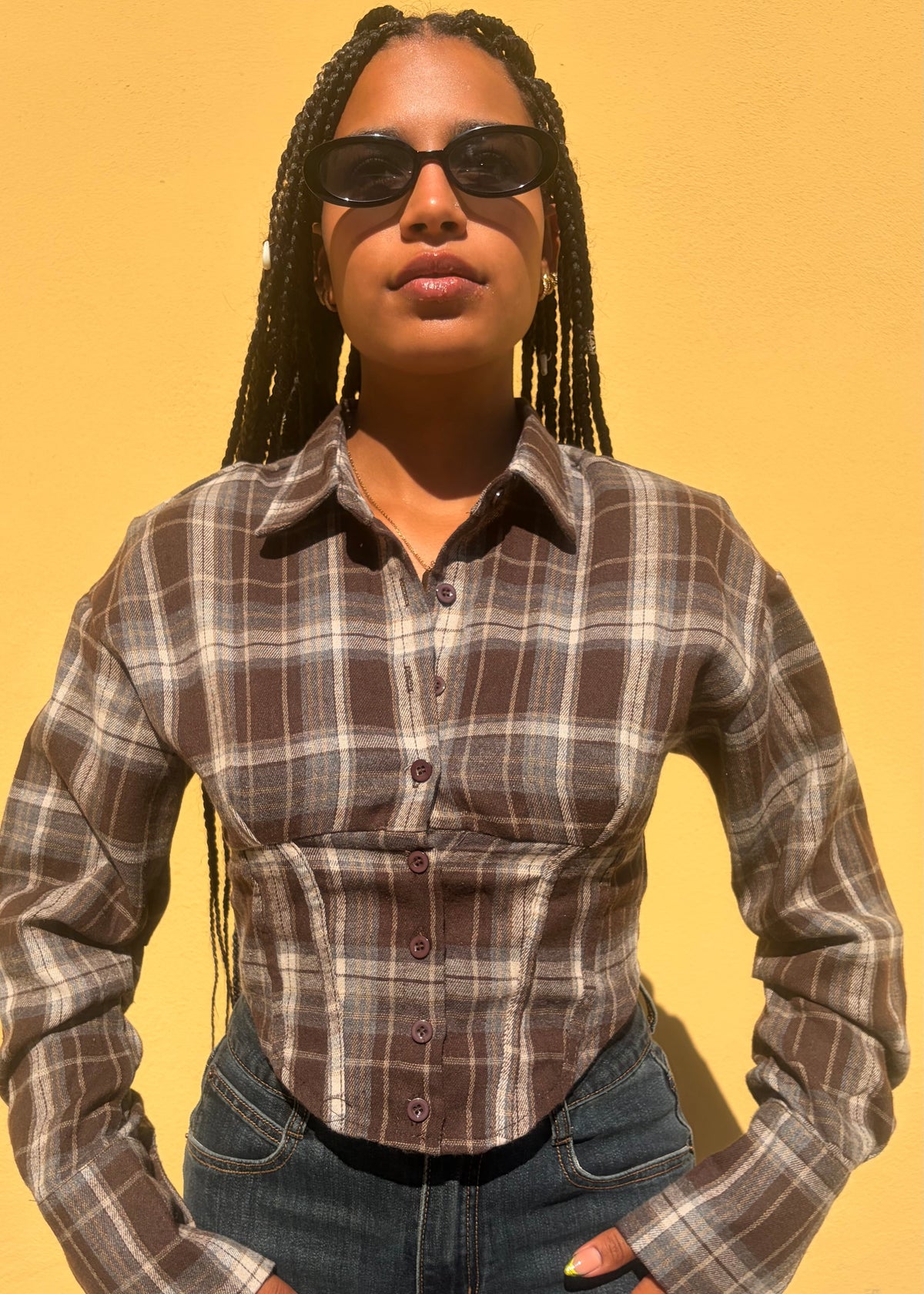 Camicia Crop