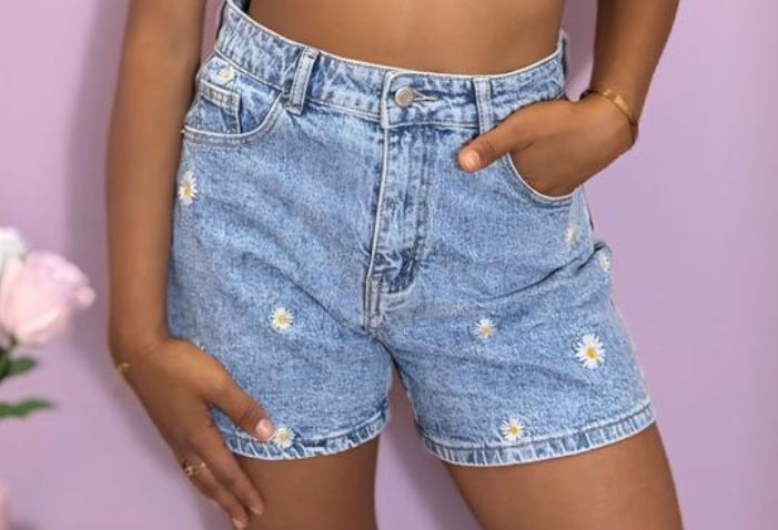 Pantaloncino Margherite