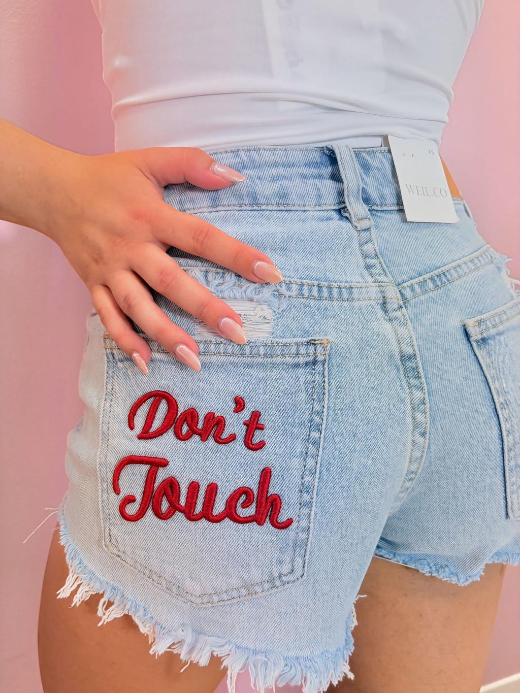 Pantaloncino Don't Touch