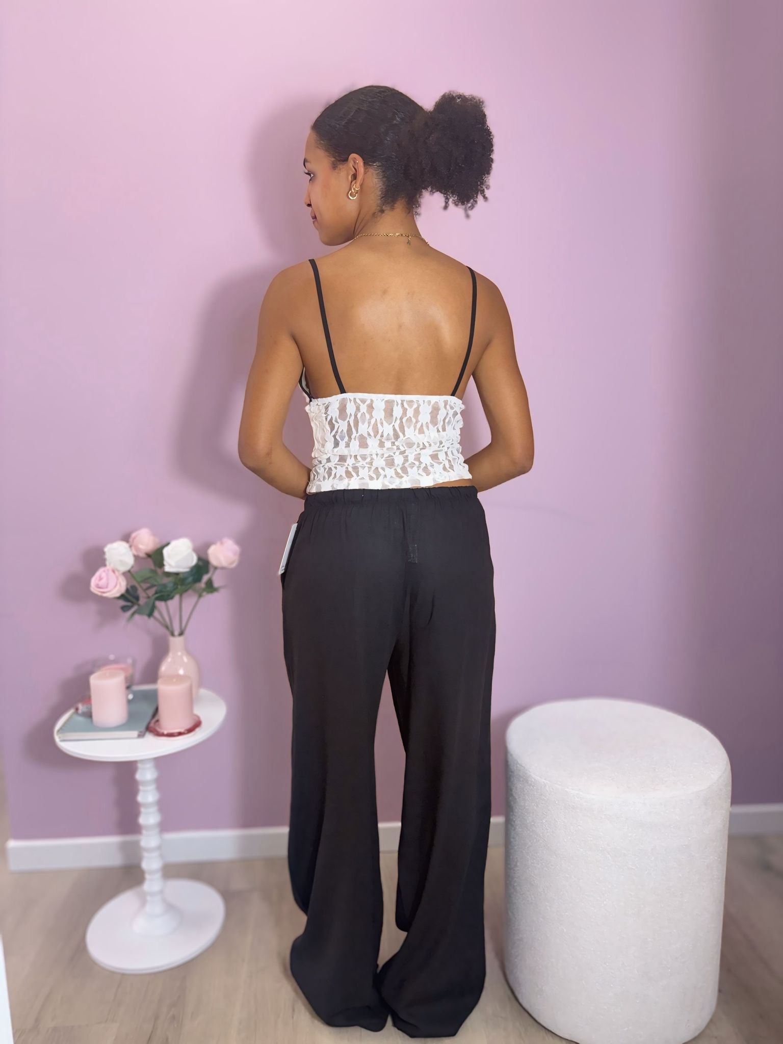 Pantaloni in Lino