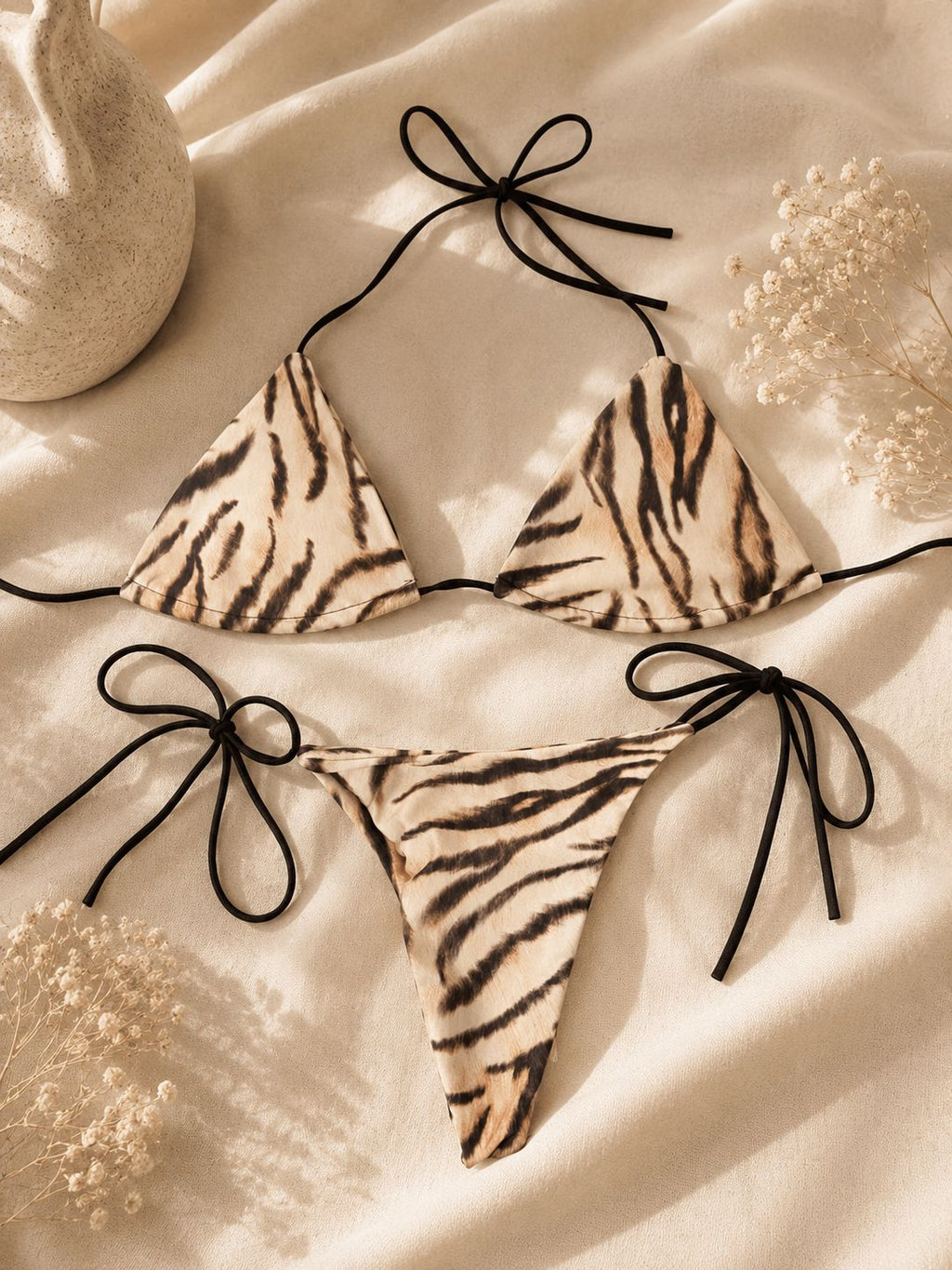 Bikini 3 Pezzi Zebrato